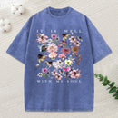 It Is Well With My Soul Christian Washed T-Shirt