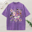 It Is Well With My Soul Christian Washed T-Shirt