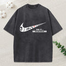 Jesus Did It Christian Washed T-Shirt