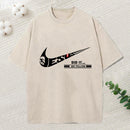 Jesus Did It Christian Washed T-Shirt