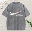 Jesus Did It Christian Washed T-Shirt