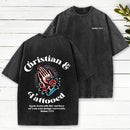 Christian Tattooed Christian Washed T-Shirt