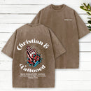 Christian Tattooed Christian Washed T-Shirt