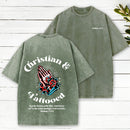 Christian Tattooed Christian Washed T-Shirt