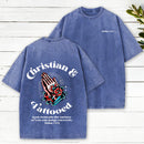 Christian Tattooed Christian Washed T-Shirt