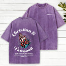 Christian Tattooed Christian Washed T-Shirt
