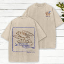 Fish Loaves Christian Heavy Cotton T-Shirt