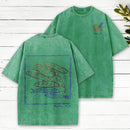 Fish Loaves Christian Heavy Cotton T-Shirt