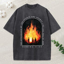 The Appearence Of The Fourth Christian Washed T-Shirt