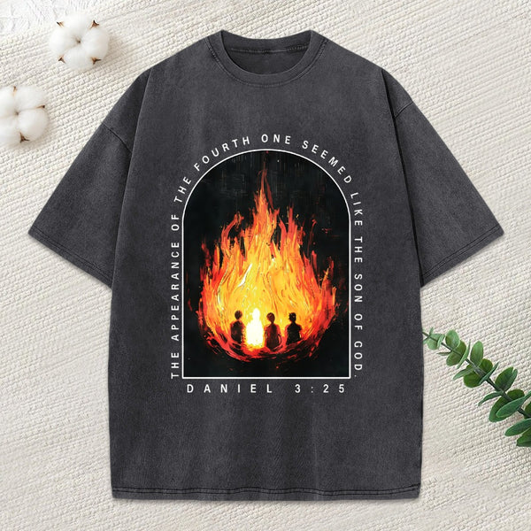 The Appearence Of The Fourth Christian Washed T-Shirt