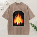 The Appearence Of The Fourth Christian Washed T-Shirt