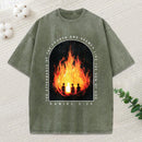 The Appearence Of The Fourth Christian Washed T-Shirt