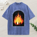 The Appearence Of The Fourth Christian Washed T-Shirt