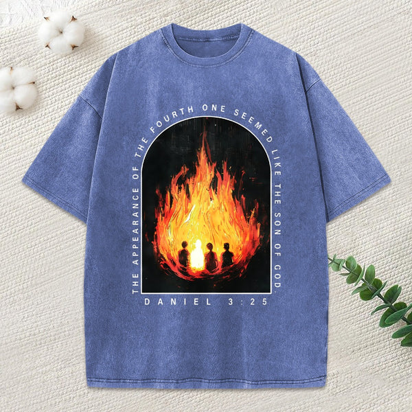 The Appearence Of The Fourth Christian Washed T-Shirt