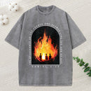 The Appearence Of The Fourth Christian Washed T-Shirt