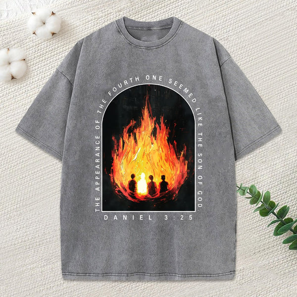 The Appearence Of The Fourth Christian Washed T-Shirt