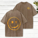 Jesus Lives Christian Washed T-Shirt