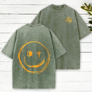 Jesus Lives Christian Washed T-Shirt