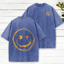 Jesus Lives Christian Washed T-Shirt