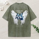 Under His Wing Christian Washed T-Shirt