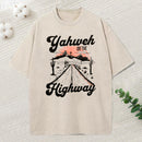 Yahweh Christian Washed T Shrit