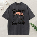 Yahweh Christian Washed T Shrit