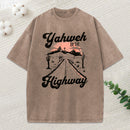 Yahweh Christian Washed T Shrit