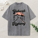Yahweh Christian Washed T Shrit
