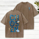 Chosen Christian Washed T-Shirt