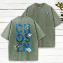 Chosen Christian Washed T-Shirt