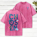 Chosen Christian Washed T-Shirt