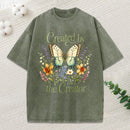 Created By The Creator Christian Washed T-Shirt