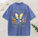 Created By The Creator Christian Washed T-Shirt