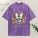 Created By The Creator Christian Washed T-Shirt
