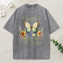 Created By The Creator Christian Washed T-Shirt