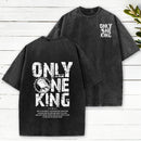 Only One King Christian Washed T-Shirt