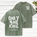 Only One King Christian Washed T-Shirt