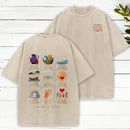 Big Fan Of Jesus Christ Christian Washed T-Shirt