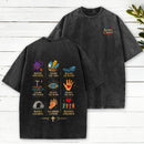 Big Fan Of Jesus Christ Christian Washed T-Shirt