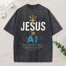 Truth Purpose Eternity Christian Washed T-Shirt