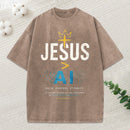 Truth Purpose Eternity Christian Washed T-Shirt