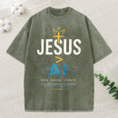 Truth Purpose Eternity Christian Washed T-Shirt
