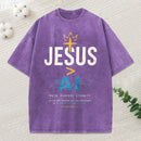 Truth Purpose Eternity Christian Washed T-Shirt