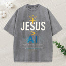 Truth Purpose Eternity Christian Washed T-Shirt