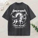 King Of Kings Christian Washed T-Shirt