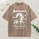 King Of Kings Christian Washed T-Shirt