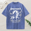 King Of Kings Christian Washed T-Shirt