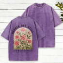 Broken But Still His Masterpiece Christian Washed T-Shirt