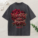 Beauty For Ashes Christian Washed T-Shirt