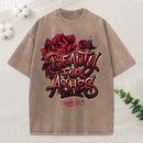 Beauty For Ashes Christian Washed T-Shirt